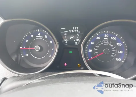 2013 Hyundai Elantra Gls из США, поврежденный, VIN 5NPDH4AE9DH232018